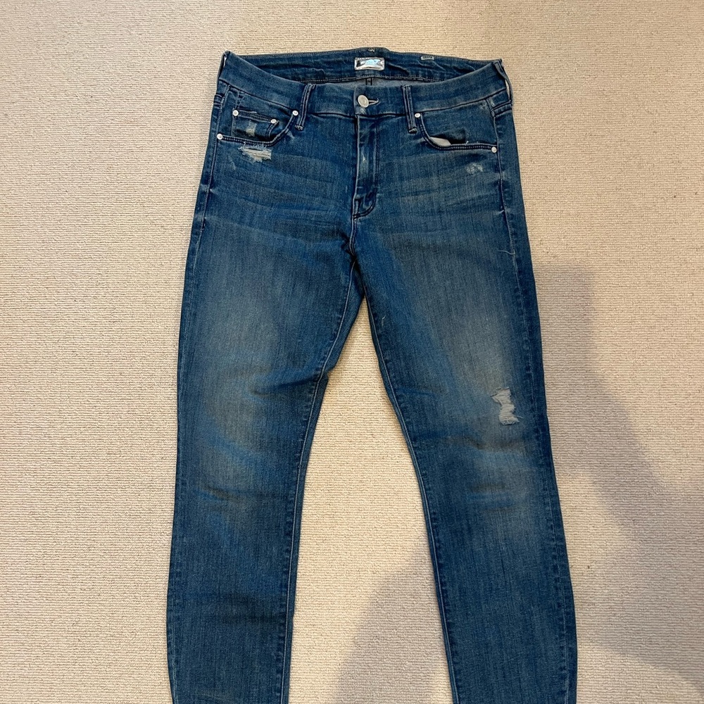 Mother Looker Jeans - Graffiti Girl